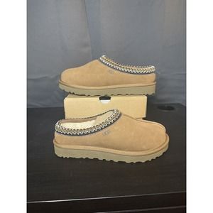 Brand New UGG Size 8 Women's Tasman Slipper - Chestnut (W/5955) Ship Fast!!!
